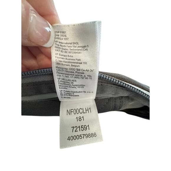 "THE NORTH FACE" HDuty Backpack Padded Camping Hiking Rugged Outdoor Tough NICE - Picture 12 of 16